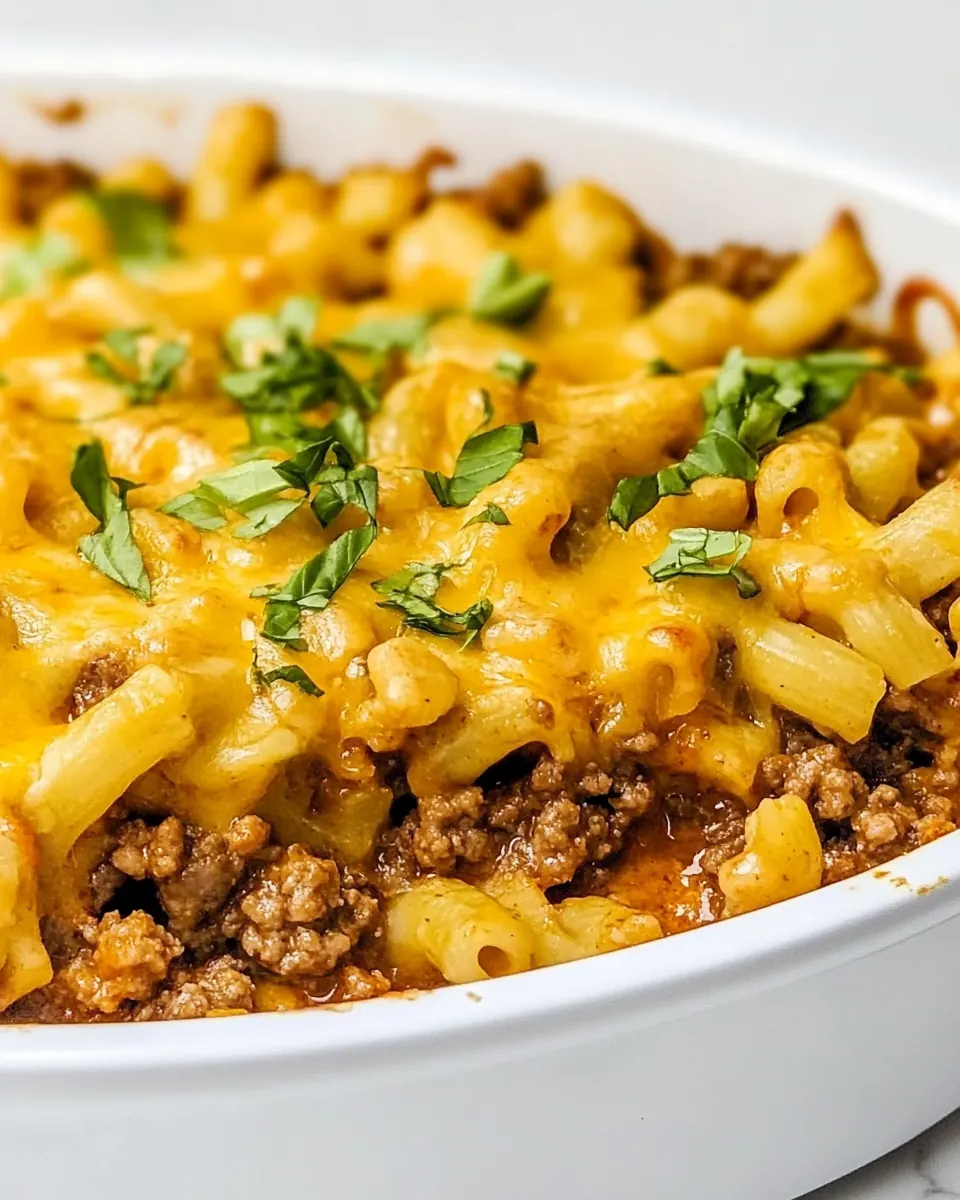 Hamburger Casserole