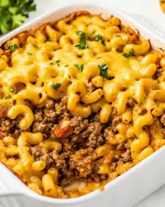 Hamburger Casserole