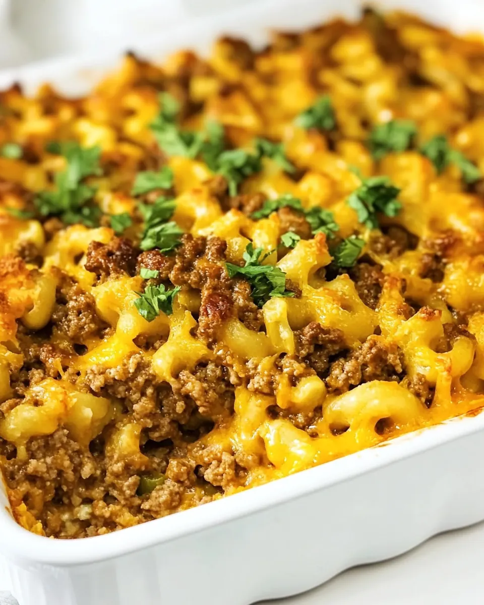 Hamburger Casserole