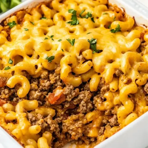 Hamburger Casserole