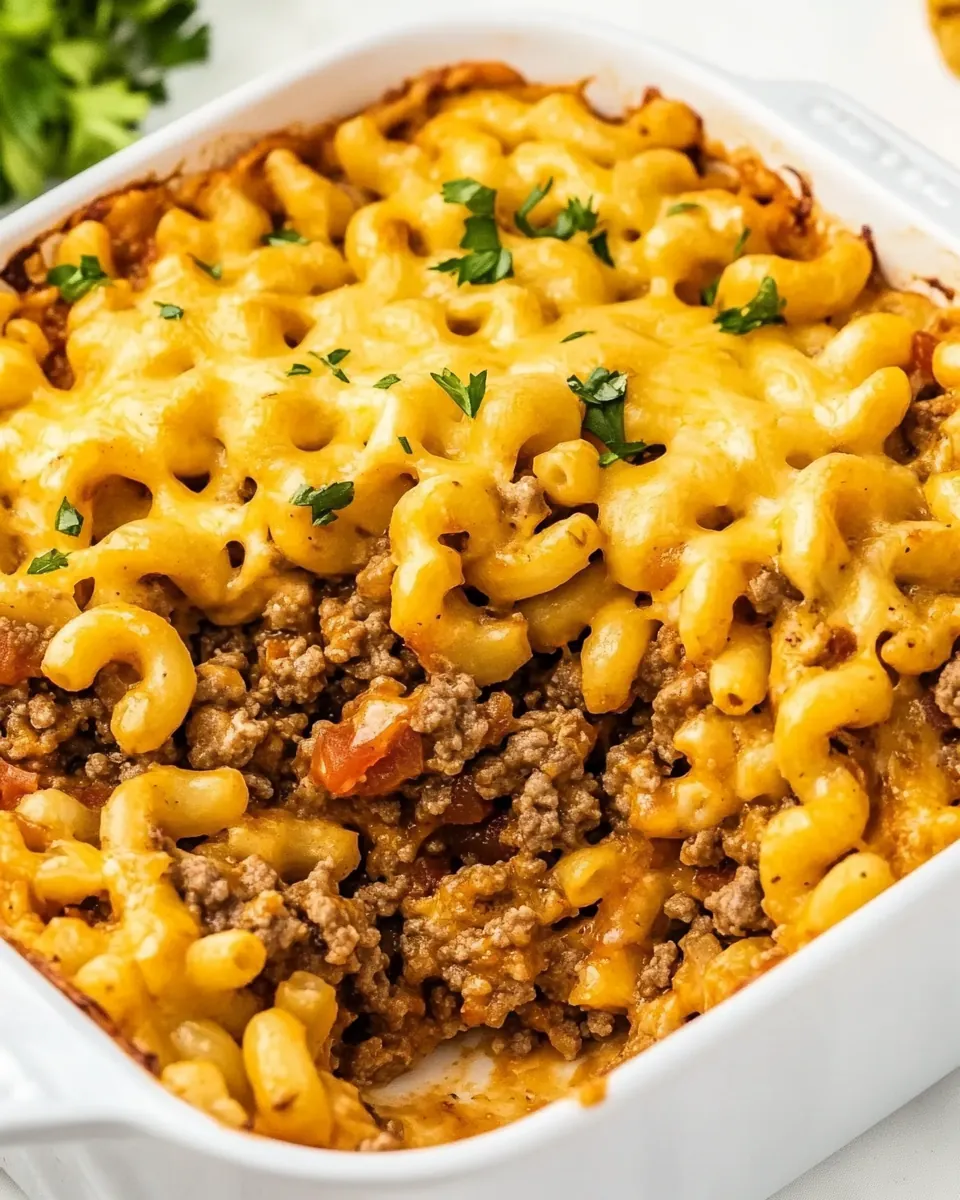 Hamburger Casserole