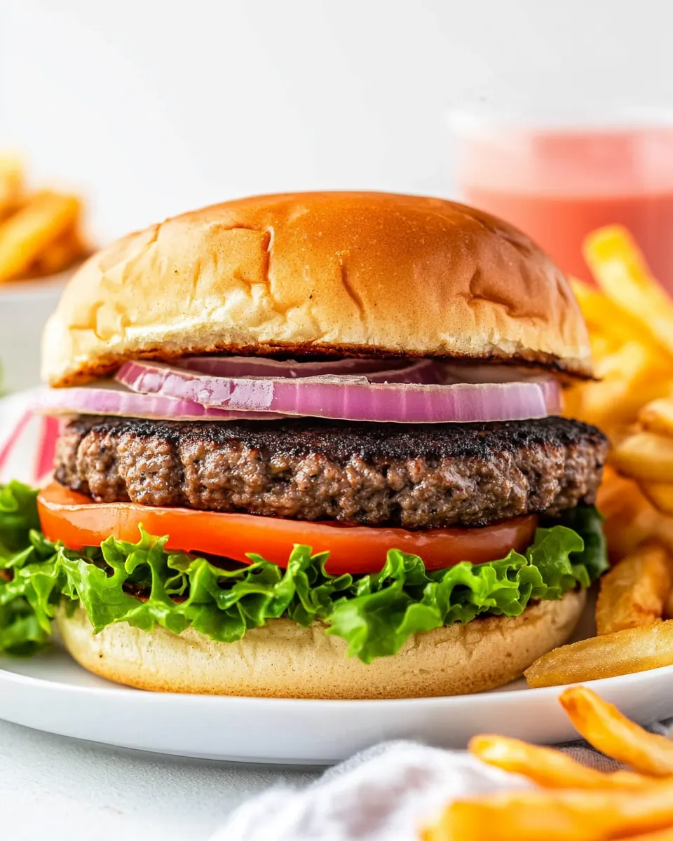 Hamburger Recipe
