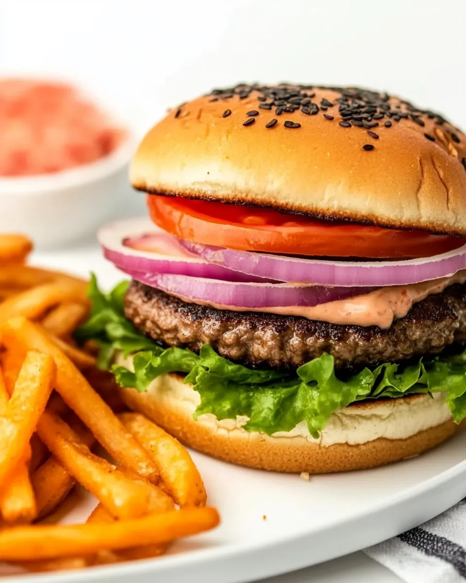 Hamburger Recipe