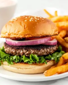 Hamburger Recipe