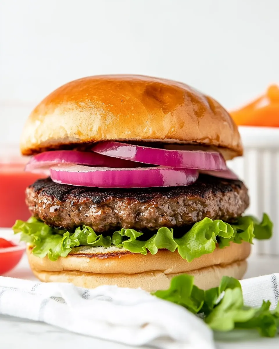 Hamburger Recipe