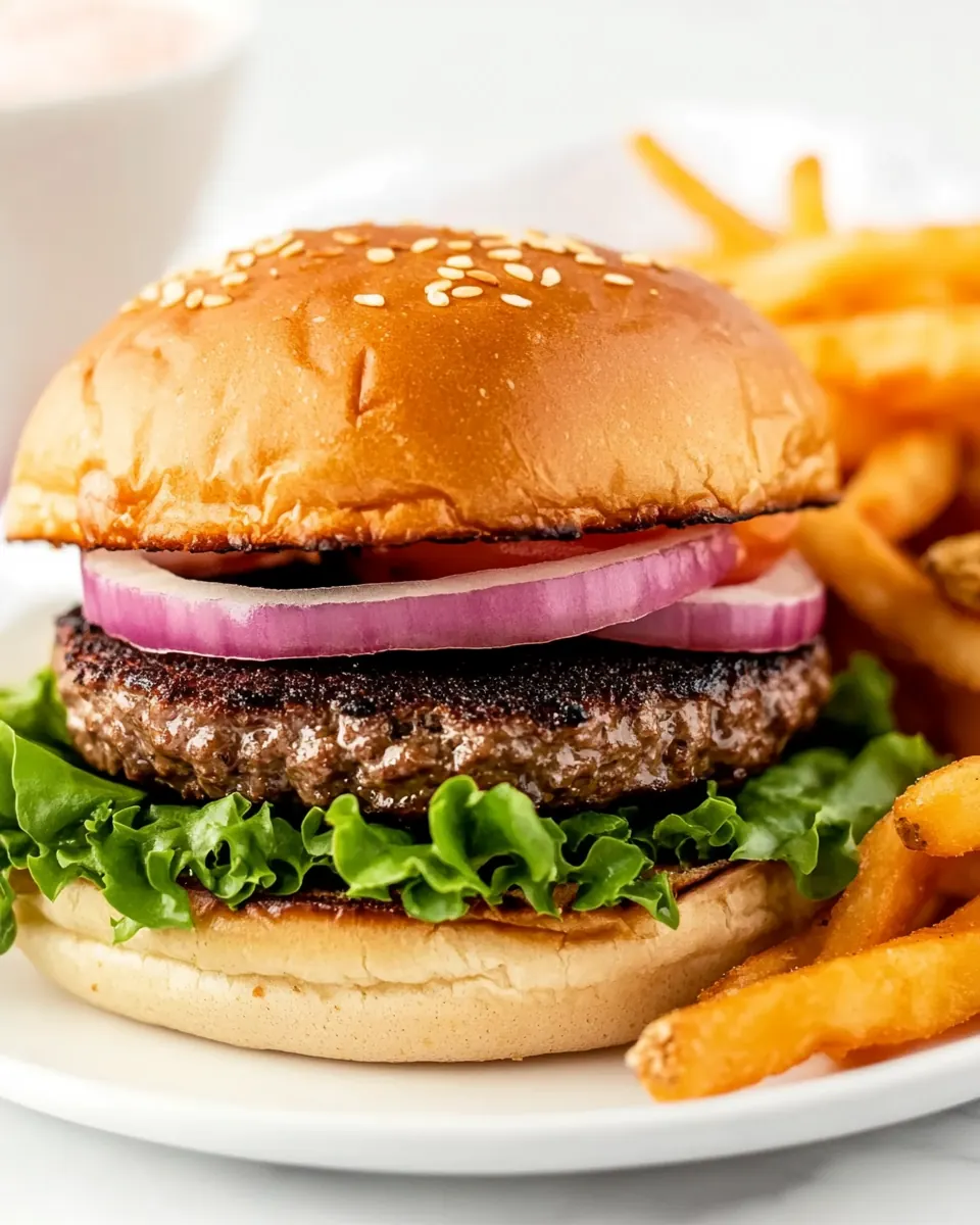 Hamburger Recipe