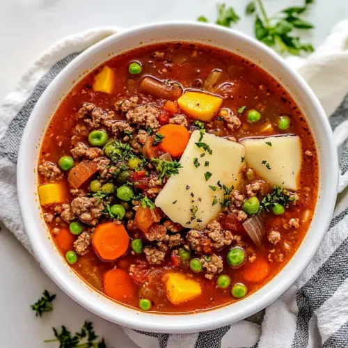Hamburger Soup