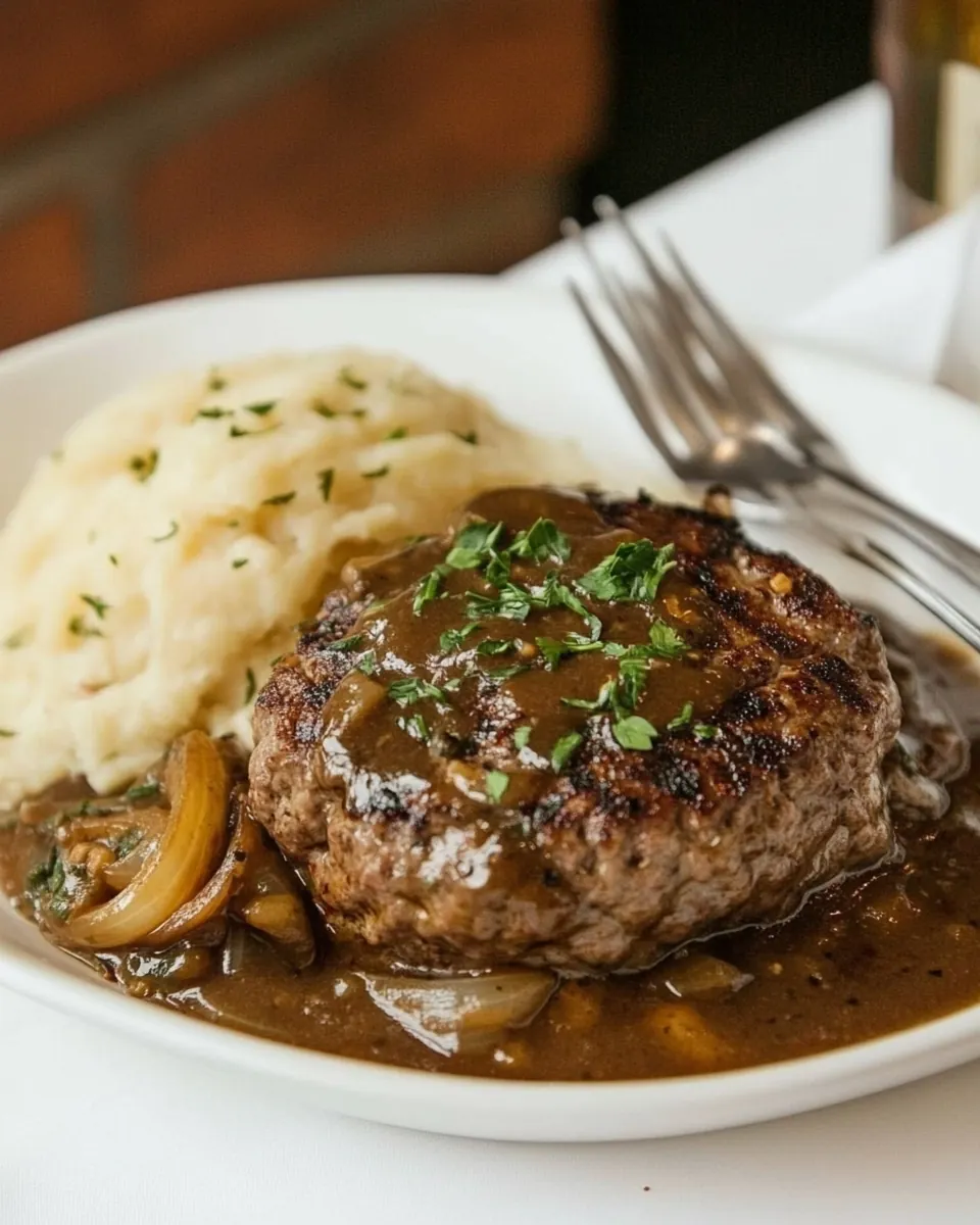 Hamburger Steak