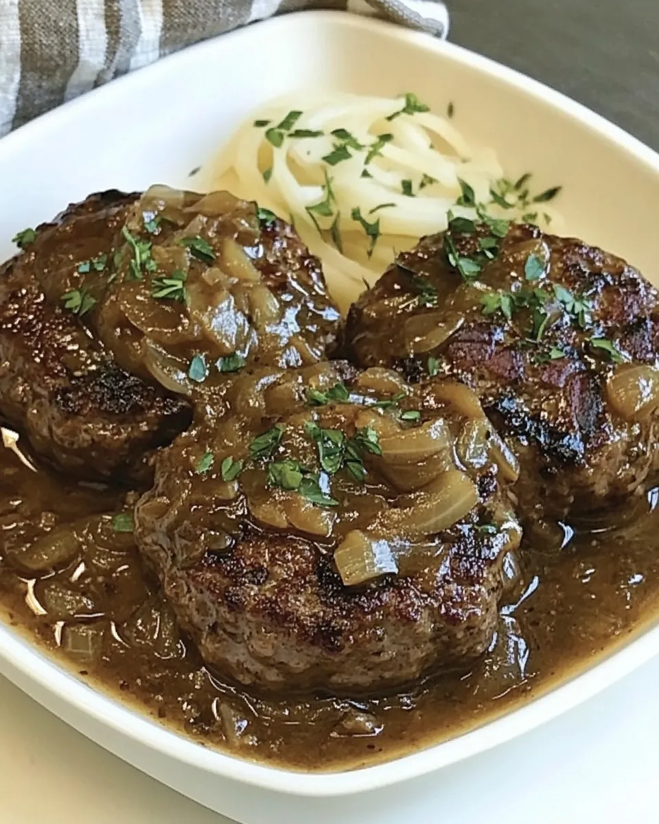 Hamburger Steak