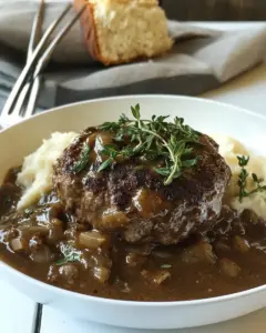 Hamburger Steak