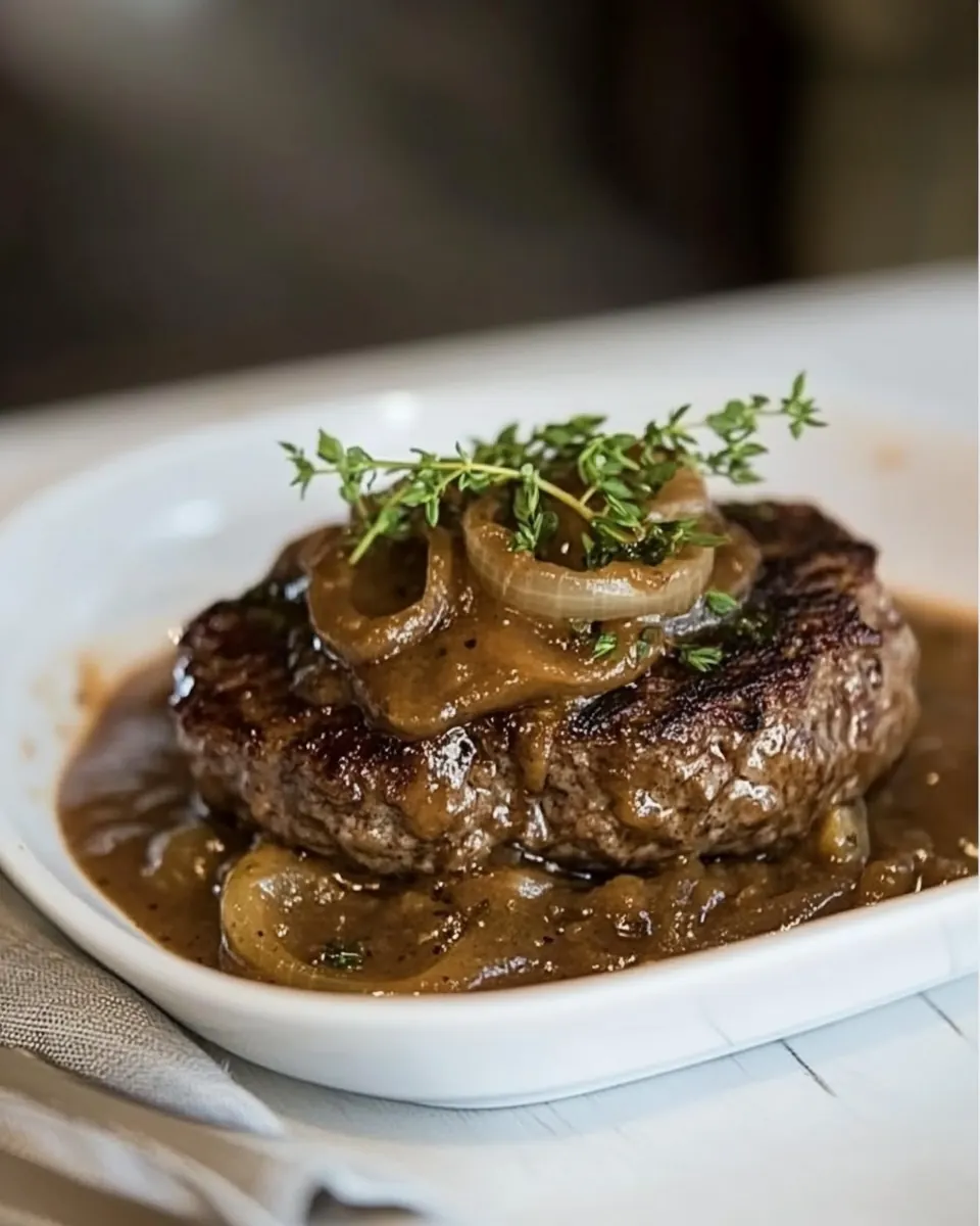 Hamburger Steak