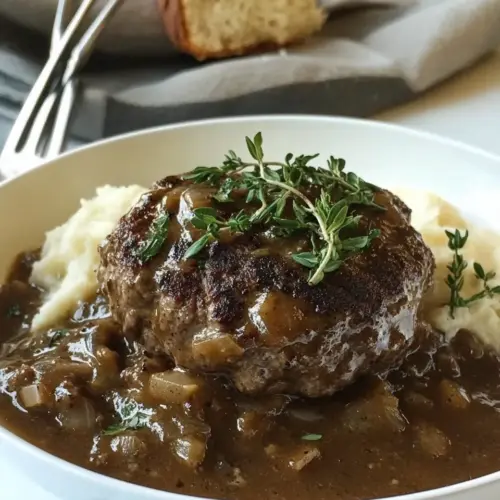 Hamburger Steak