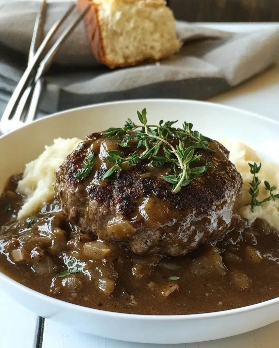 Hamburger Steak