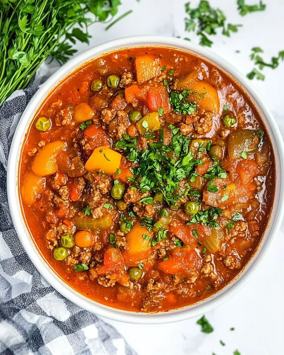 Hamburger Stew