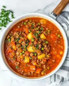 Hamburger Stew