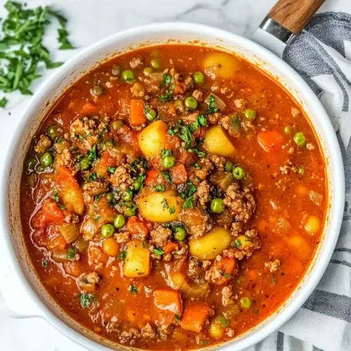 Hamburger Stew
