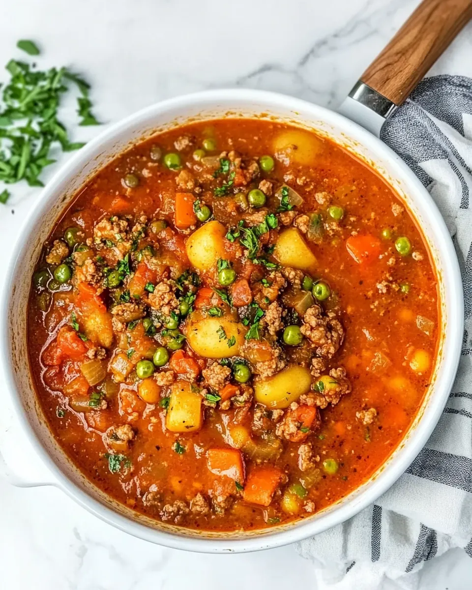 Hamburger Stew