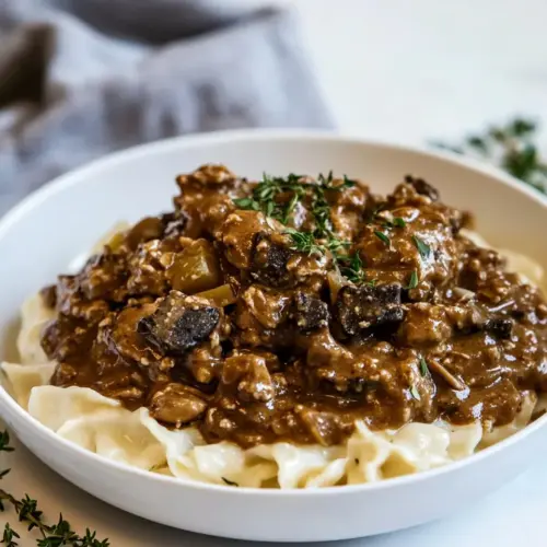 Hamburger Stroganoff