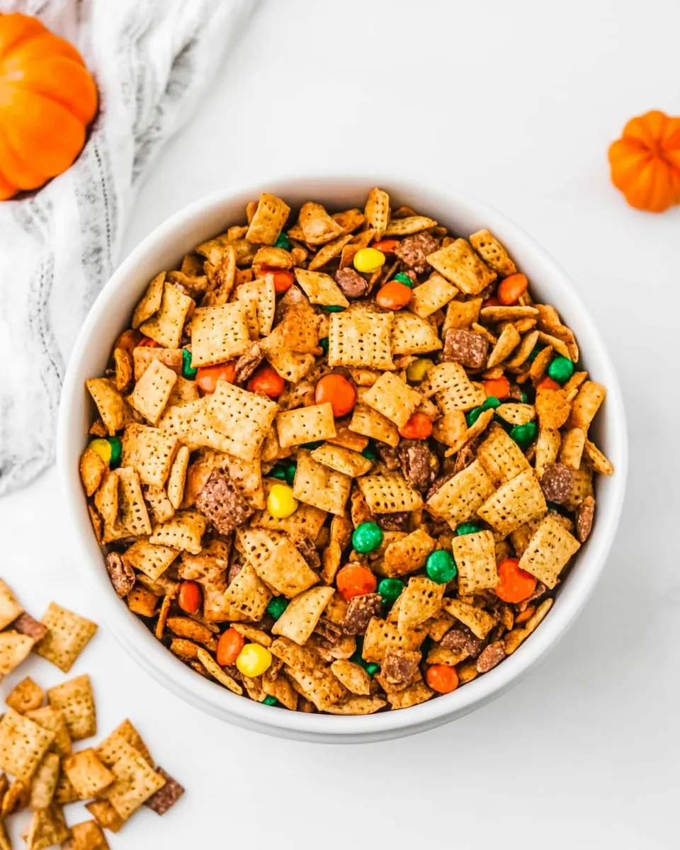 Harvest Chex Mix