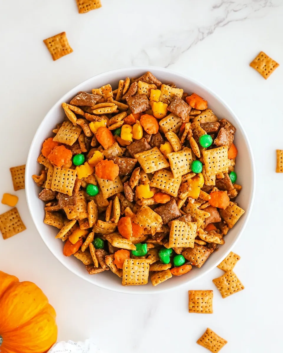 Harvest Chex Mix