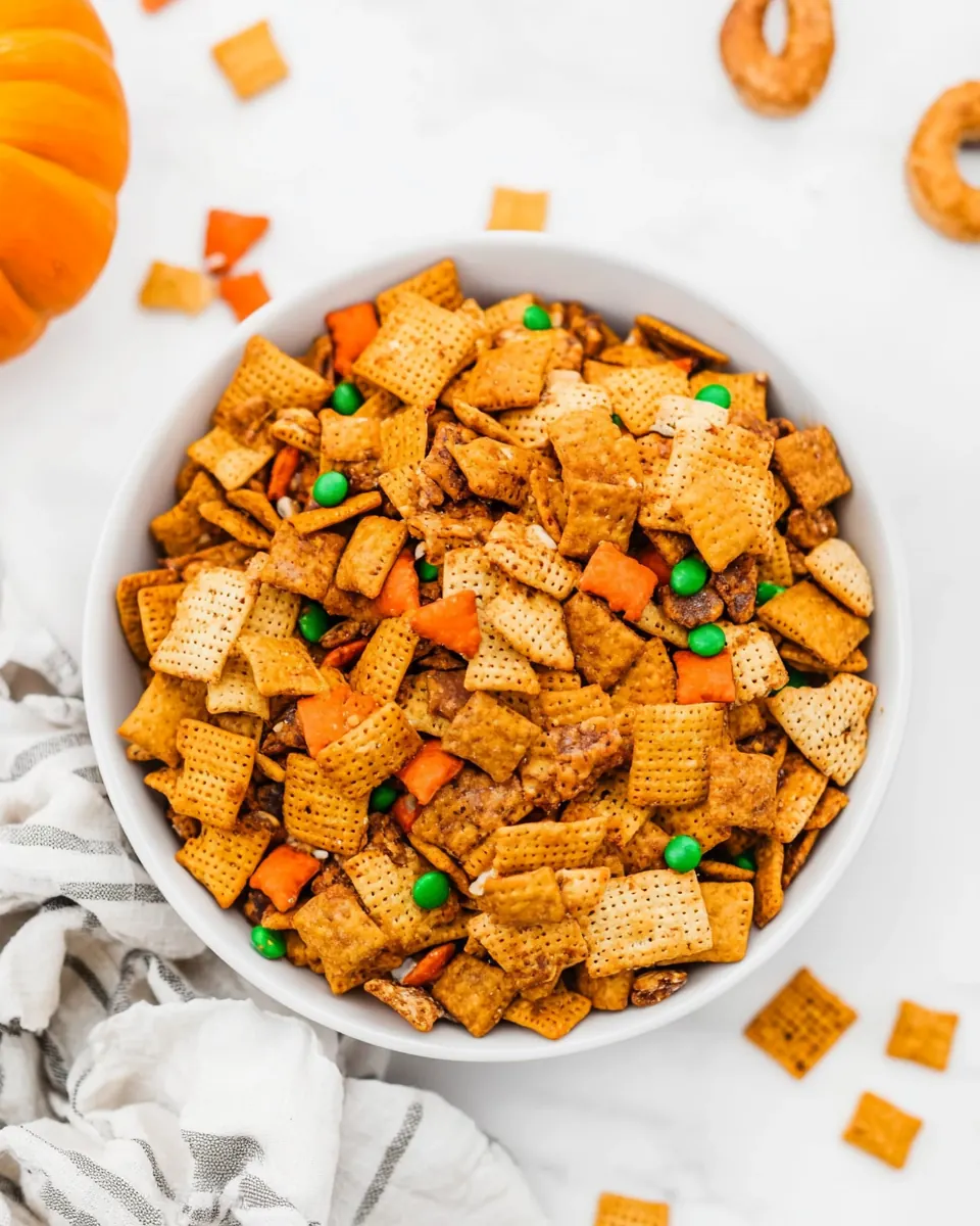 Harvest Chex Mix