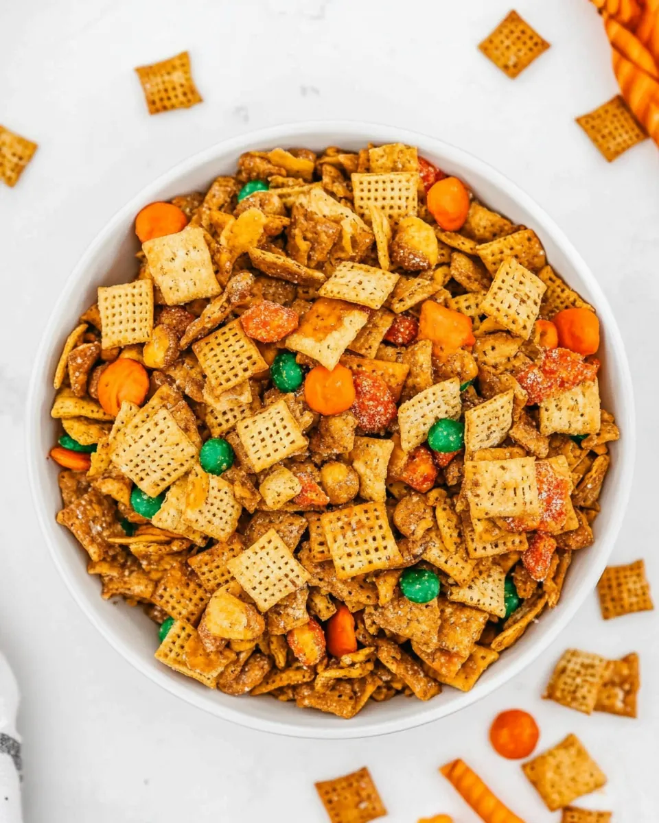 Harvest Chex Mix