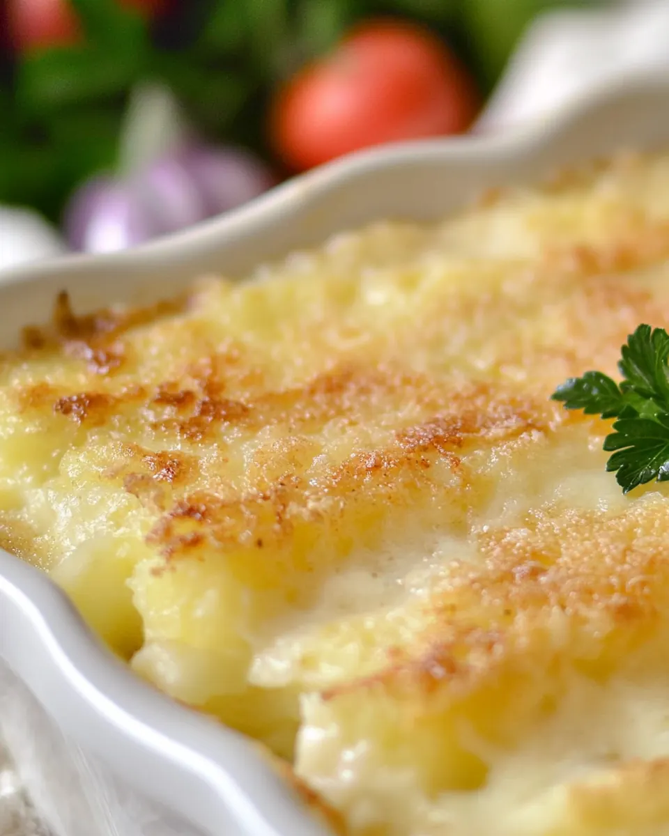 Hash Brown Potato Casserole