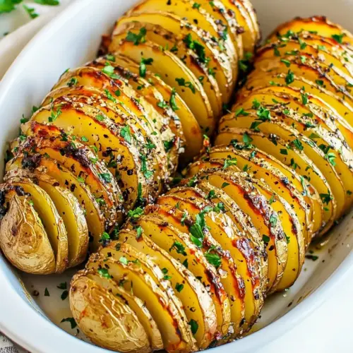 Hasselback Potatoes