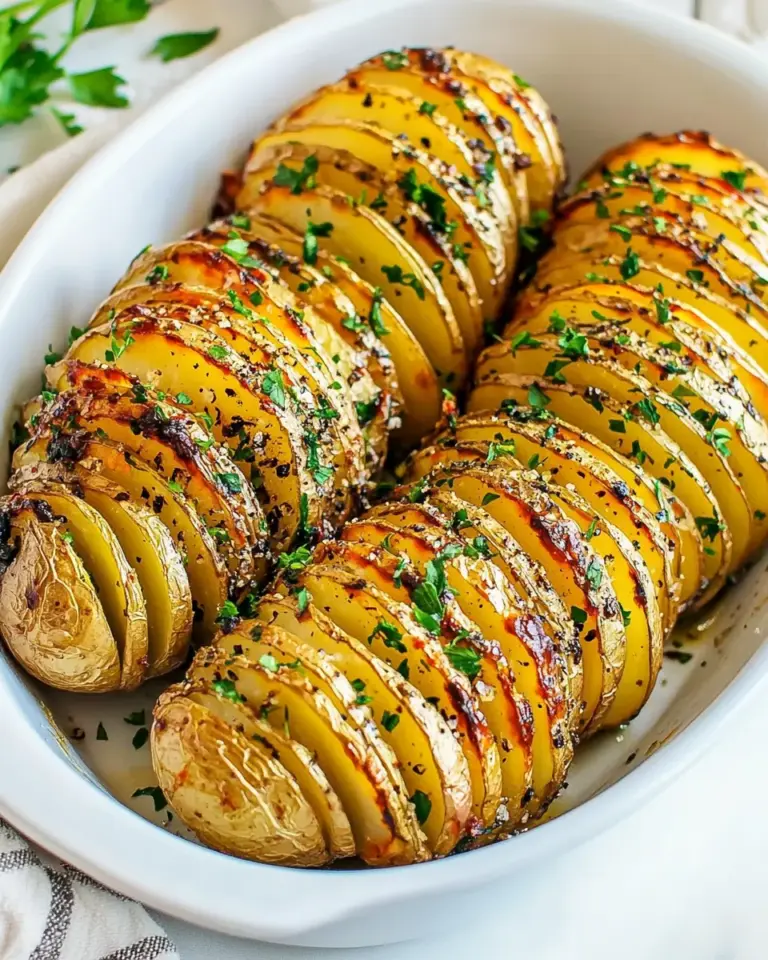 Hasselback Potatoes