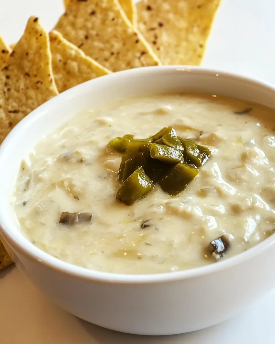 Hatch Chile Queso