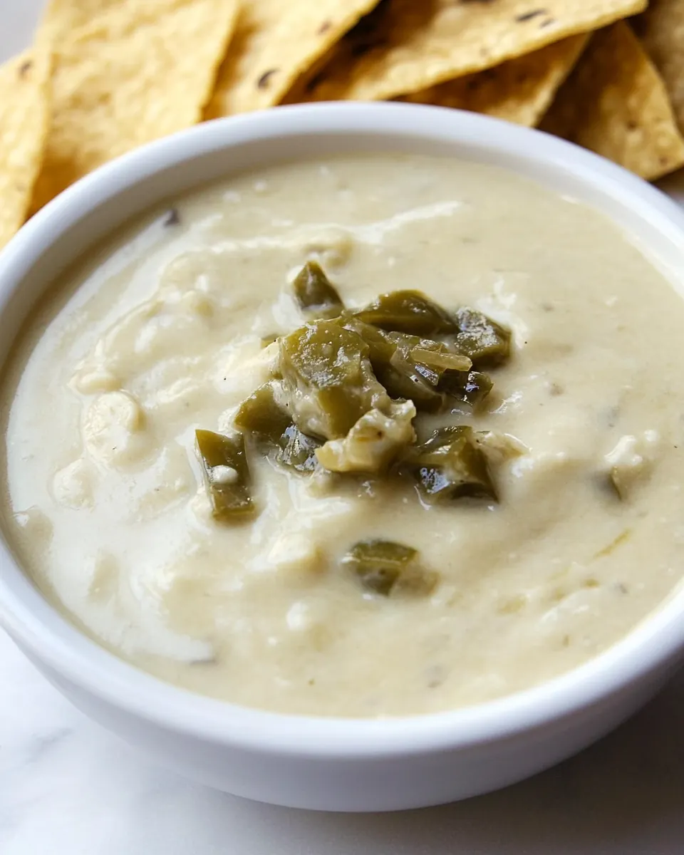 Hatch Chile Queso