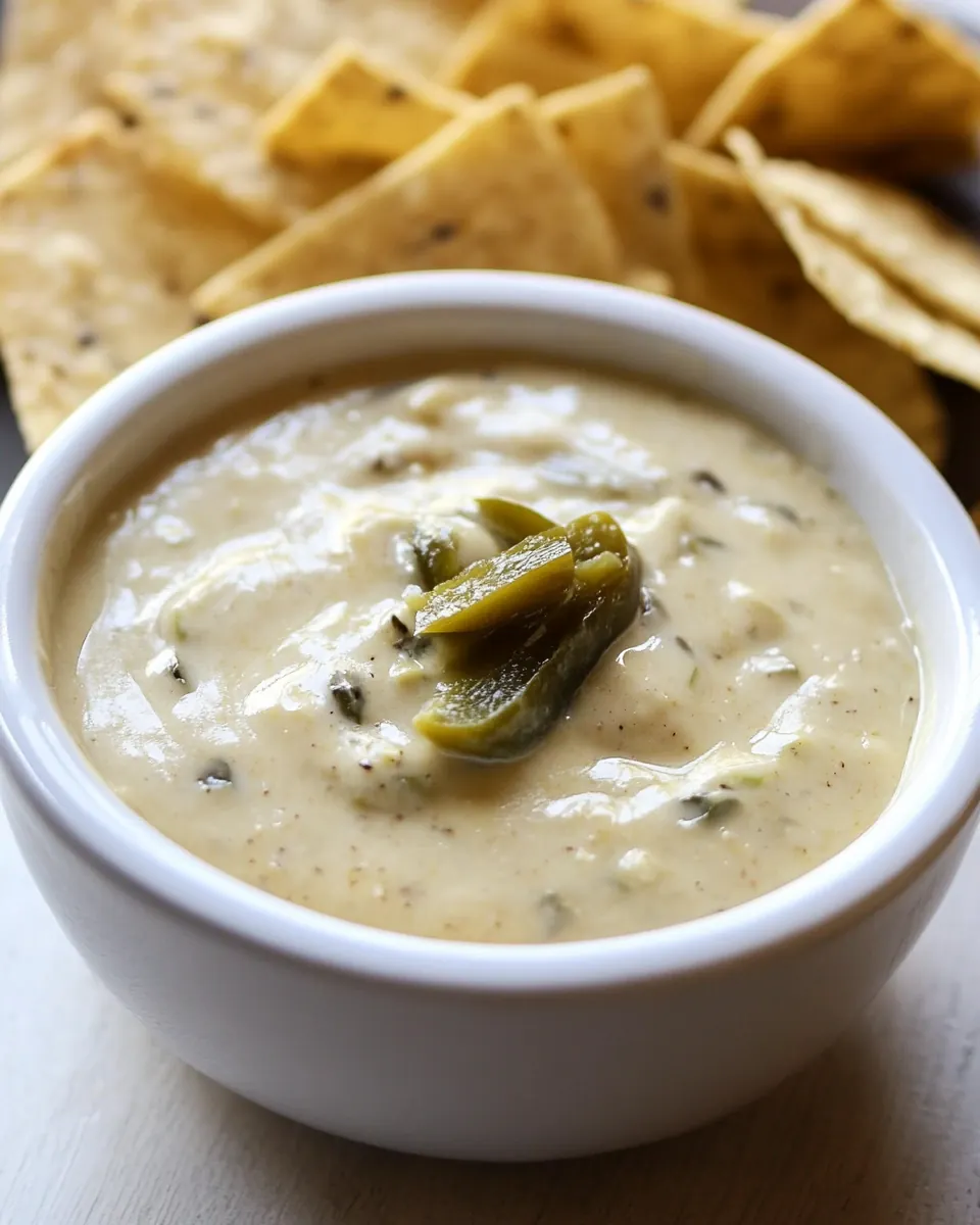 Hatch Chile Queso