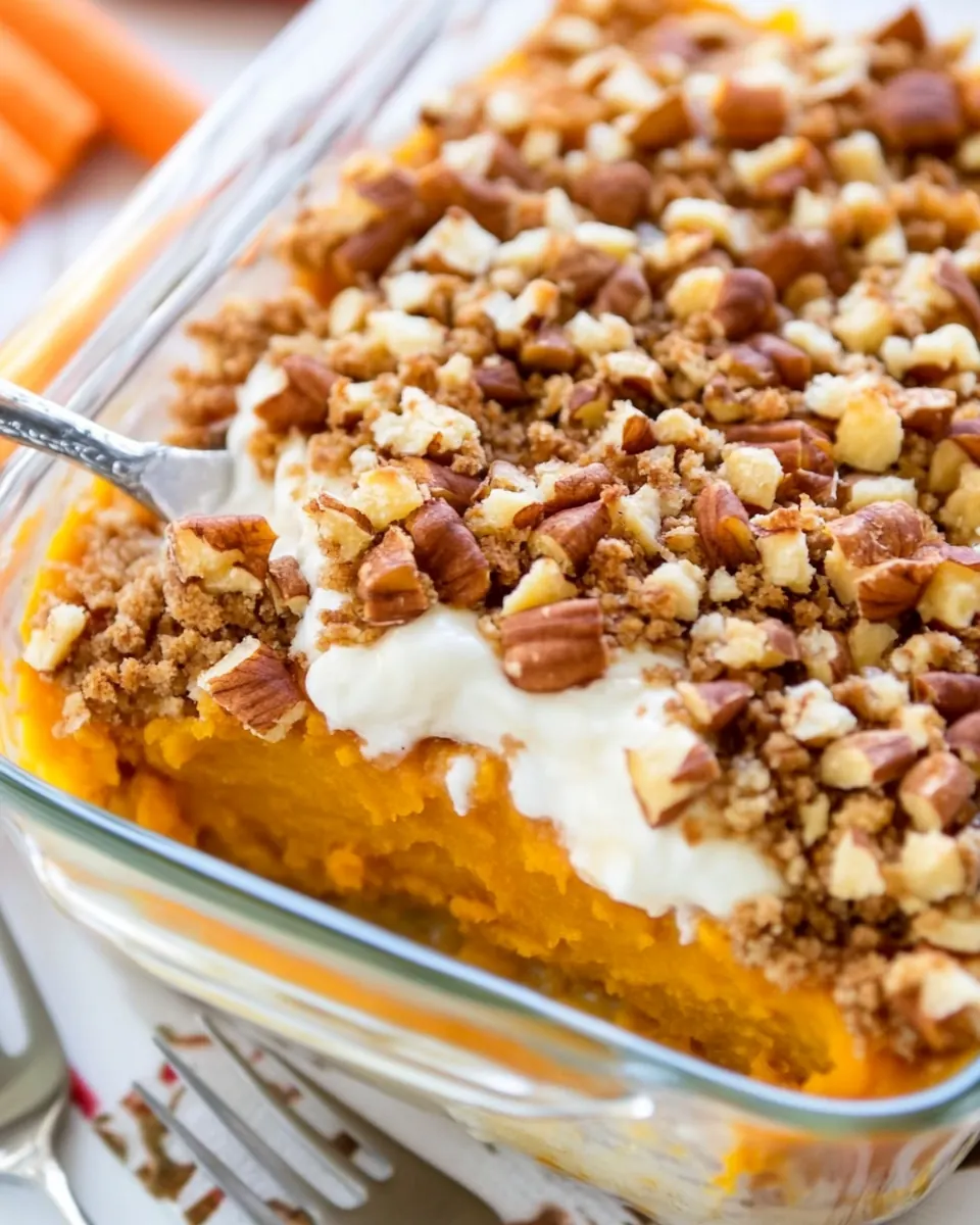 Have it Both Ways Sweet Potato Casserole