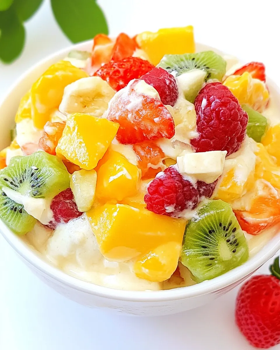 Hawaiian Cheesecake Salad