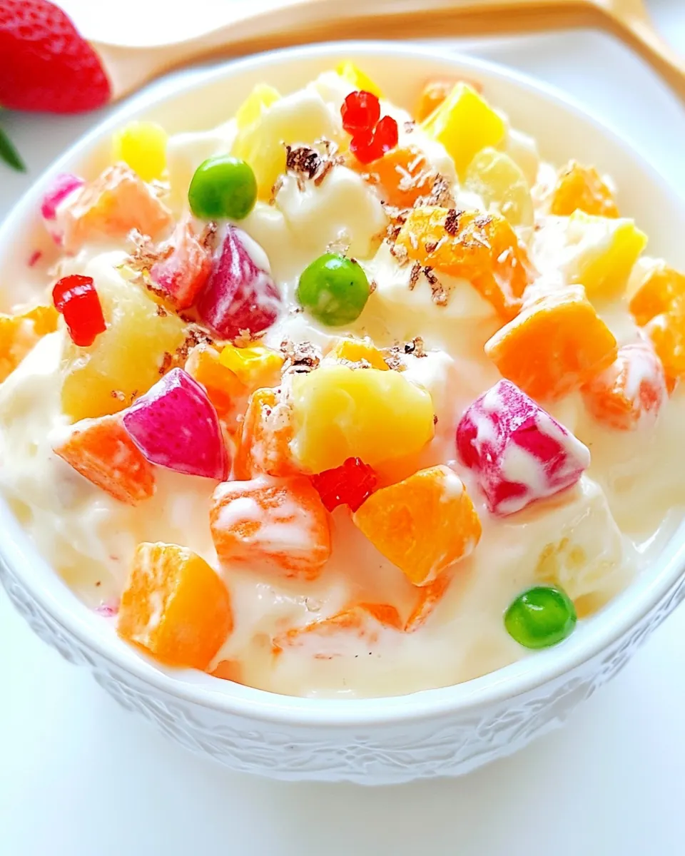 Hawaiian Cheesecake Salad
