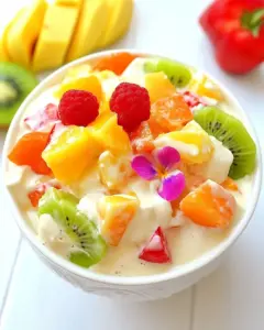 Hawaiian Cheesecake Salad