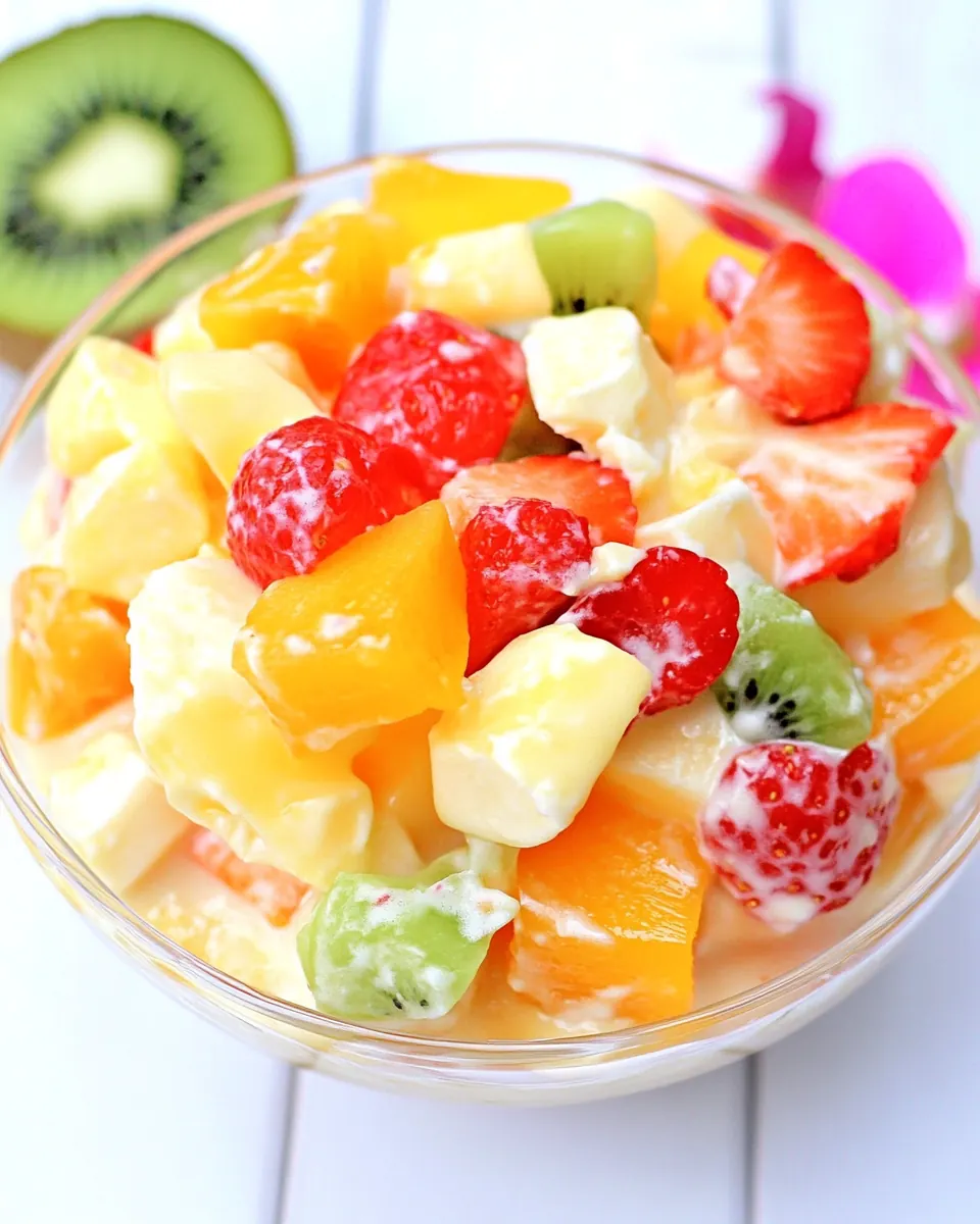 Hawaiian Cheesecake Salad