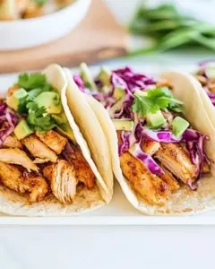 Hawaiian Chicken Tacos
