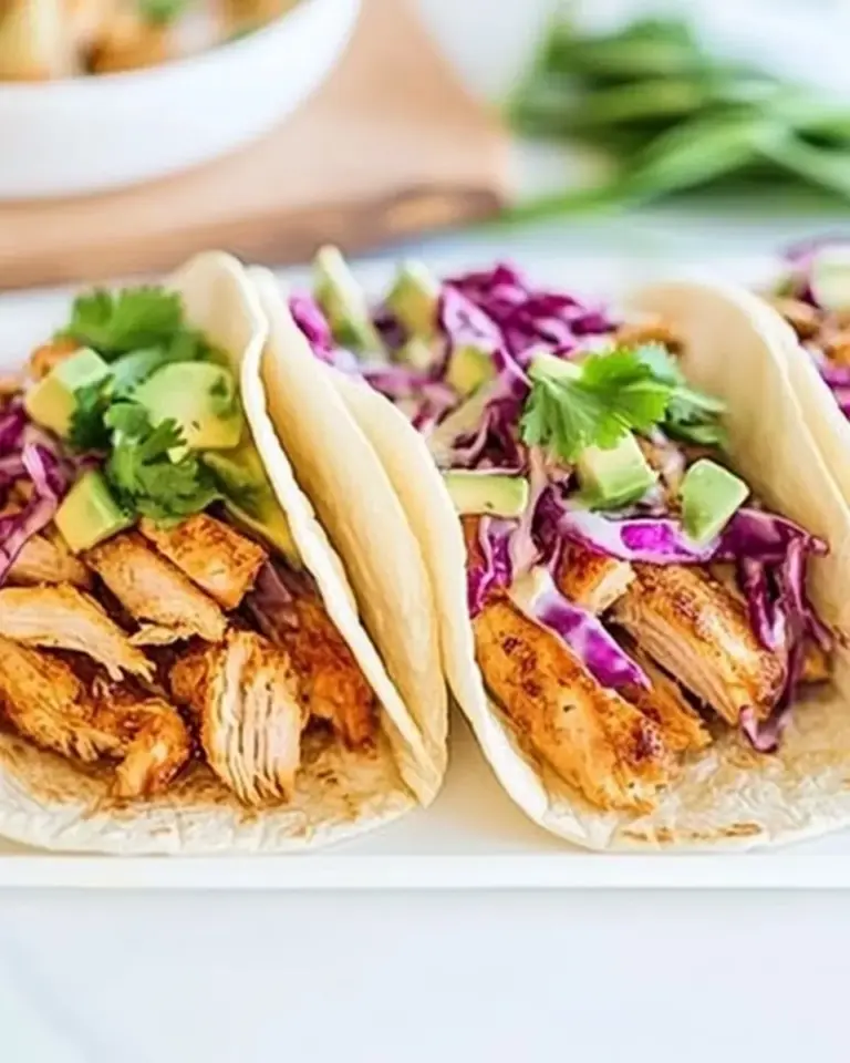 Hawaiian Chicken Tacos