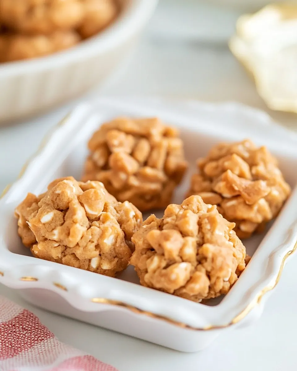 Haystack Cookies
