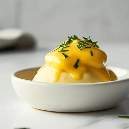 Healthier Hollandaise Sauce