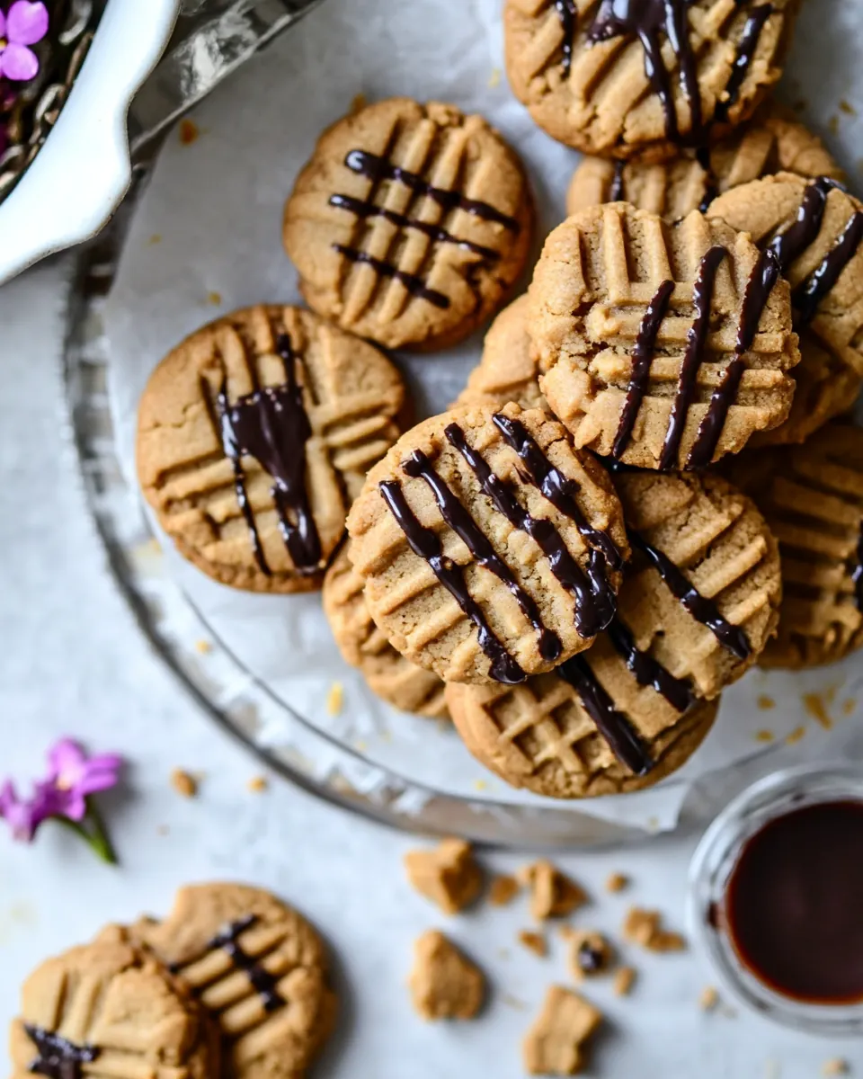 Healthier Homemade Nutter Butter Cookies