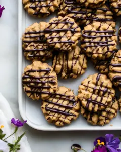 Healthier Homemade Nutter Butter Cookies