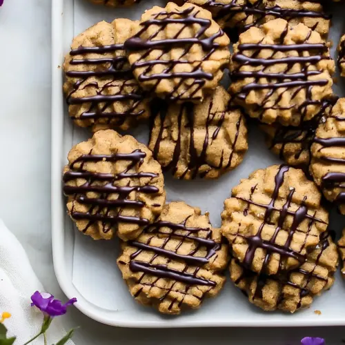Healthier Homemade Nutter Butter Cookies