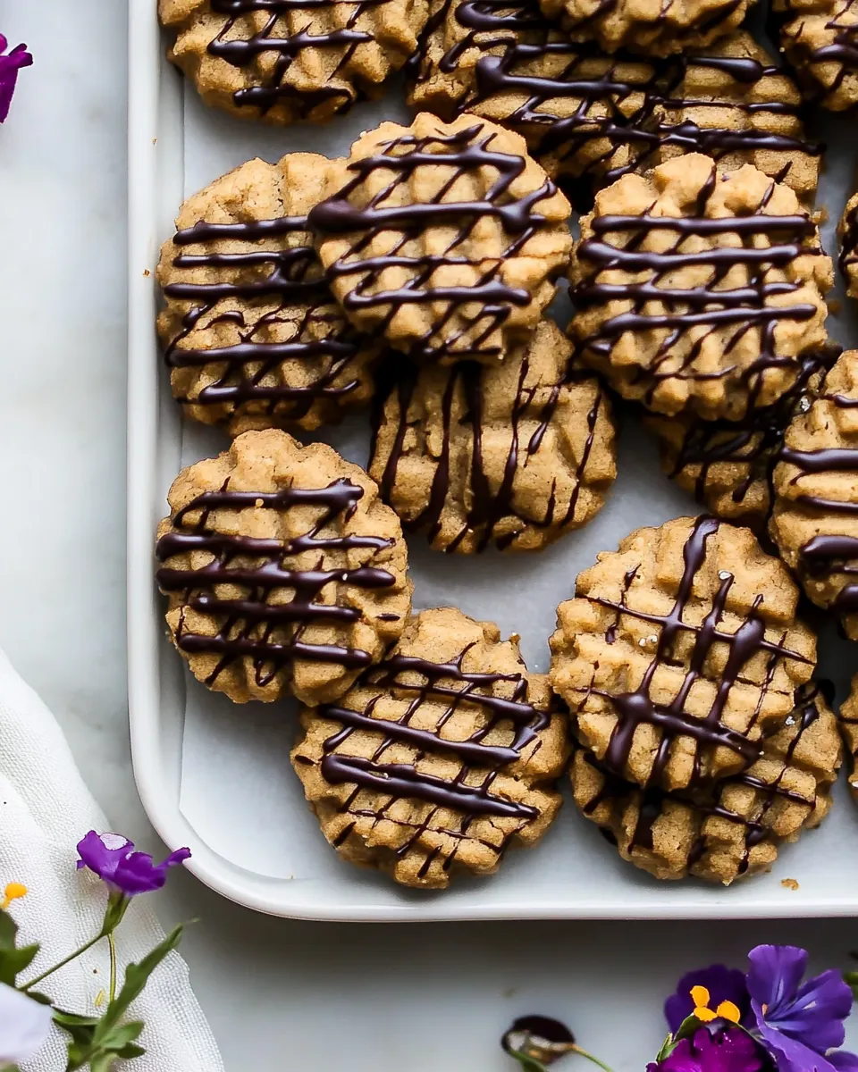 Healthier Homemade Nutter Butter Cookies