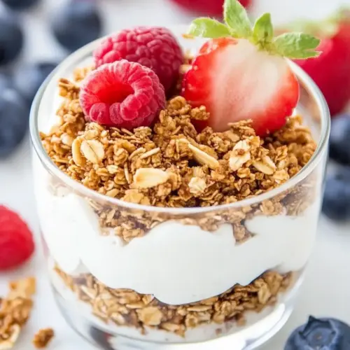 Healthy Breakfast Parfait Recipe