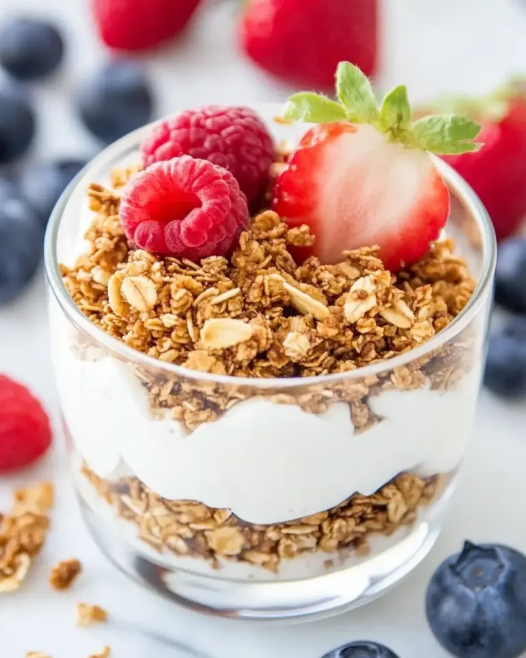 Healthy Breakfast Parfait Recipe