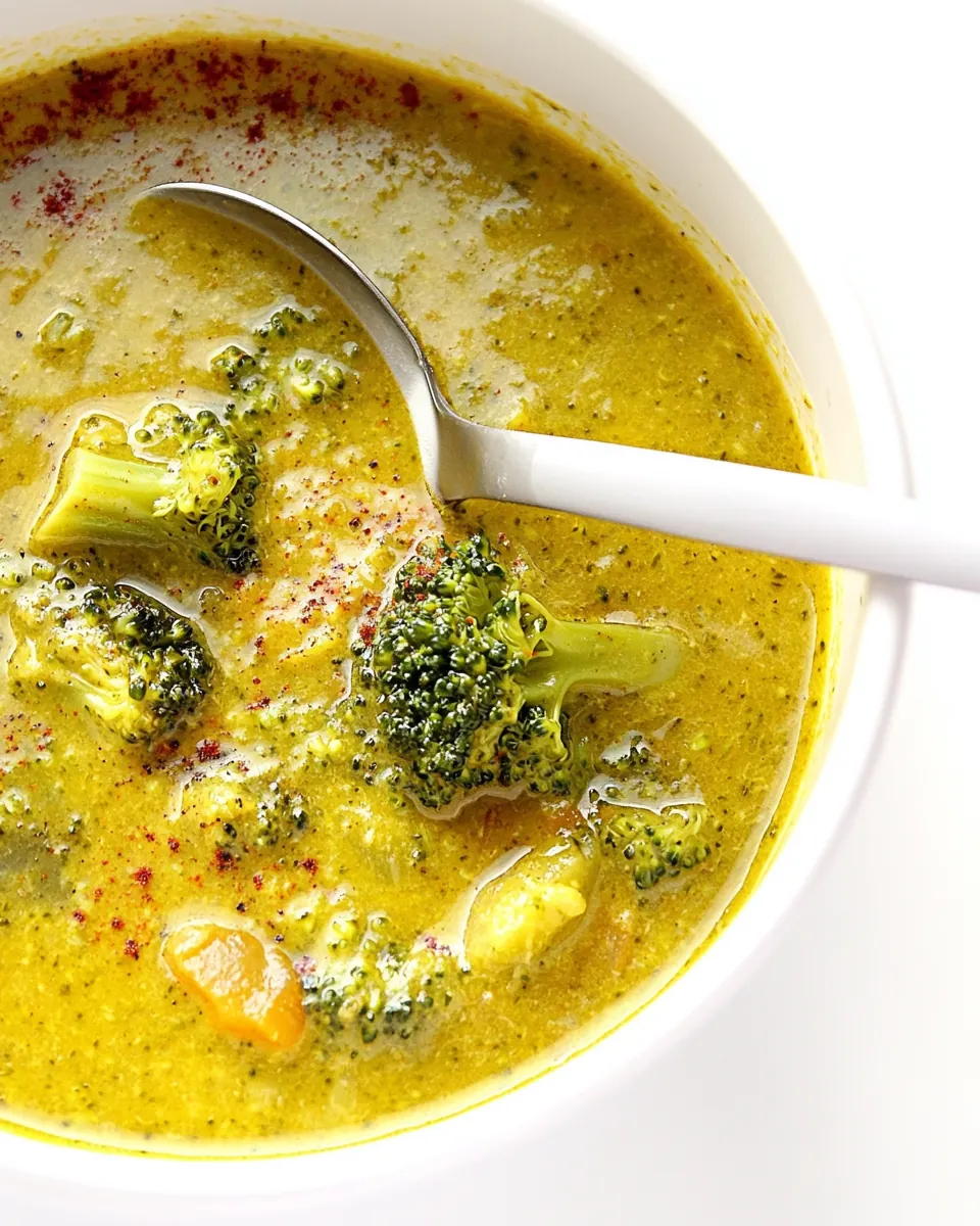Healthy Broccoli Soup