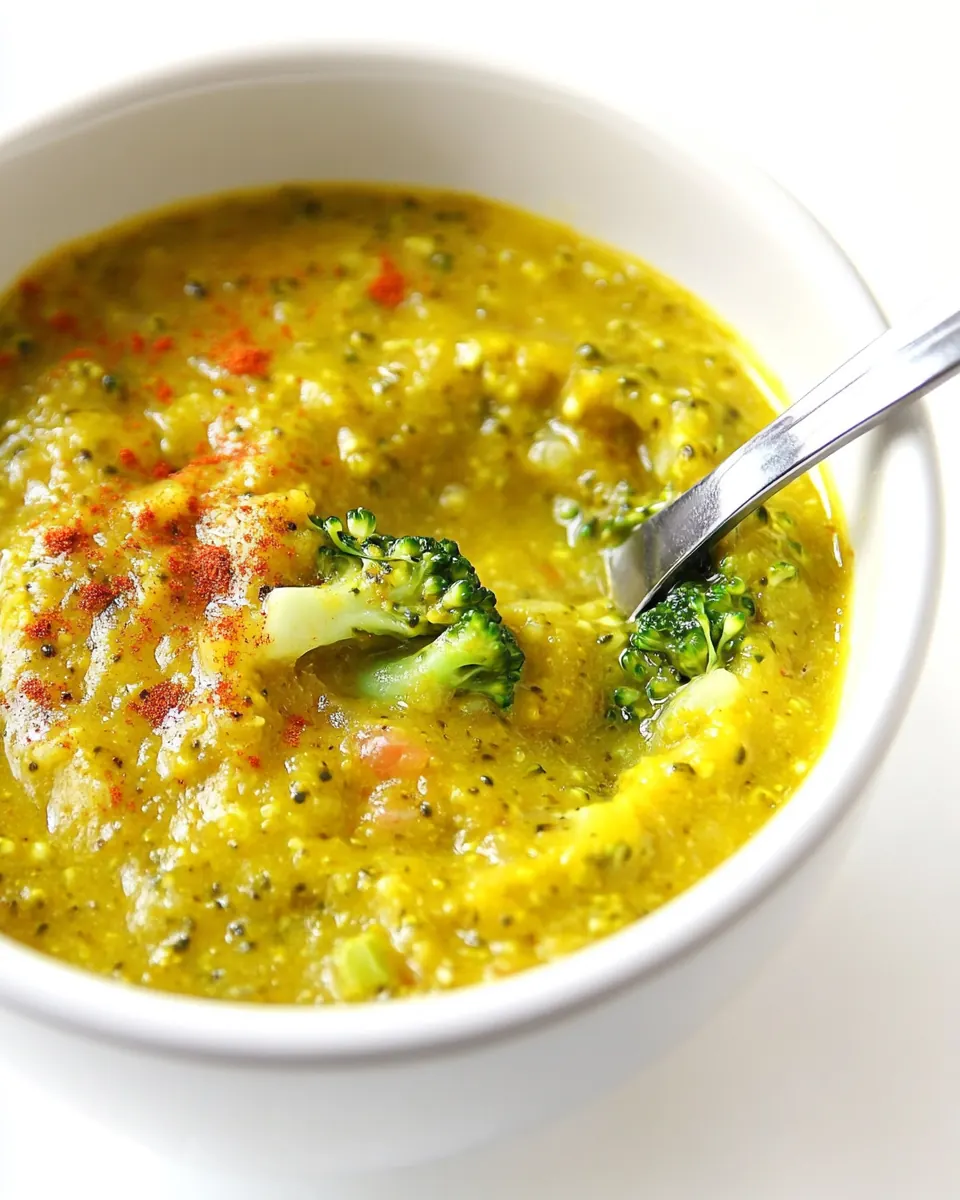 Healthy Broccoli Soup