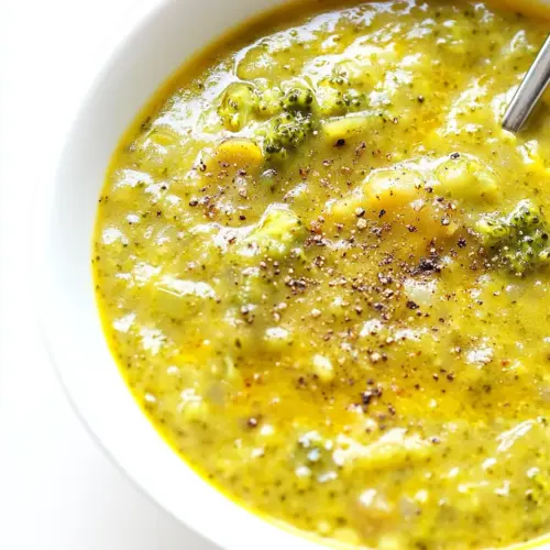 Healthy Broccoli Soup